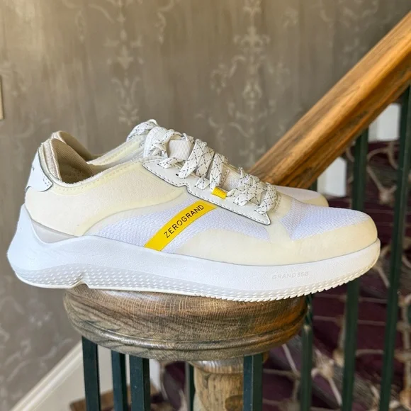 COLE HAAN ZEROGRAND ladies WINNER sneaker size 8, excellent condition - Picture 5 of 9